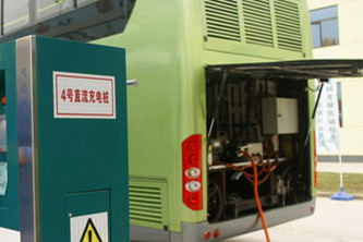 浙江：青田县首座公交专用充电站完成建设