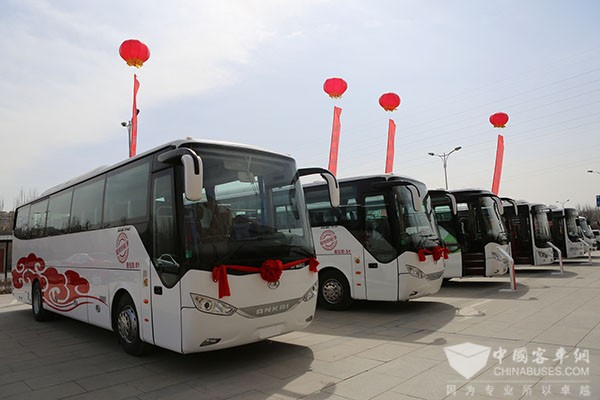 品牌与市场协同 安凯追求更美丽的服务