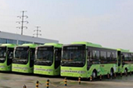 安徽：南陵新能源公交车投入运营