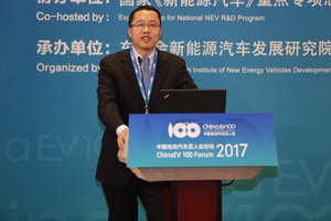 百人会|仝志明：动力电池，微宏不只是“快充”