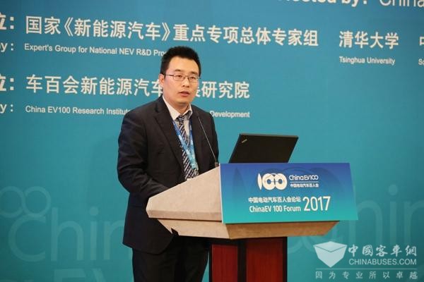 百人会|李飞强：燃料电池客车的发展现状和趋势