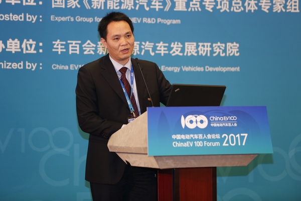 百人会|李建秋：燃料电池车辆动力系统研发进展