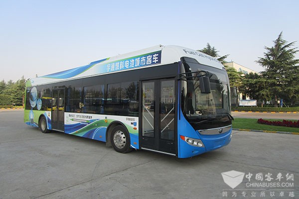 两款宇通燃料电池客车首次进入推荐车型目录