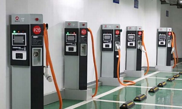 重庆市2016年新建充电桩1336个