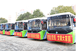 湖北：崇阳老百姓坐上新能源纯电动公交车