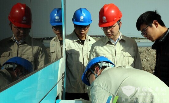 南通海门：首批纯电动公交车上线运营 开启绿色公交时代