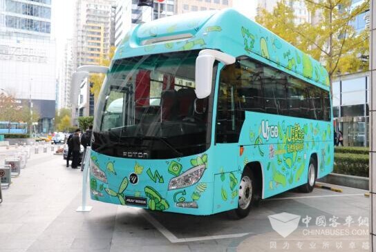 推进两会提出的质量品牌建设 福田欧辉在行动