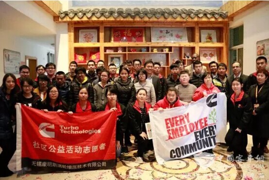 康明斯在无锡特殊学校启用第一家乐高建构室