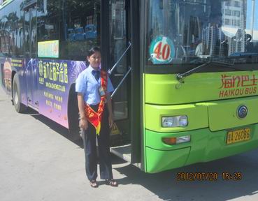 海口新增150辆新能源公交车 全市新能源公交占比超80%