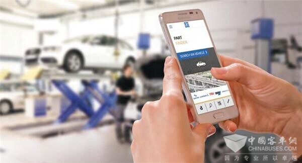 采埃孚发布新Openmatics和零部件查询应用