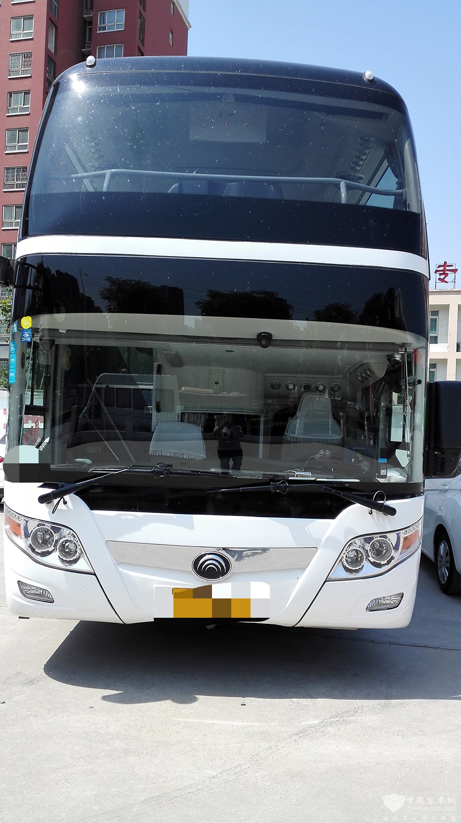 55座国四宇通6126，