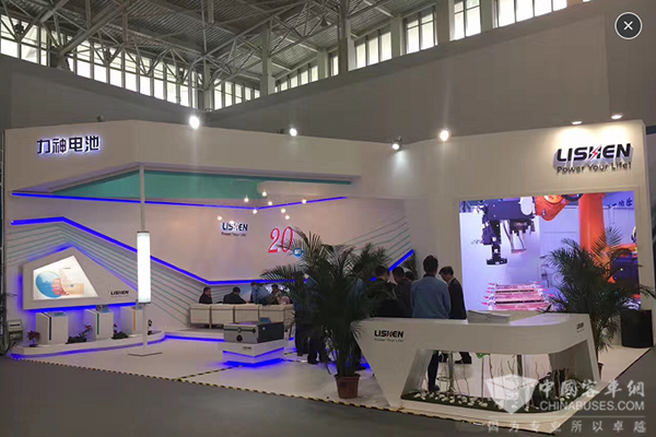 力神主场显优势，2017天津客车展上大放异彩