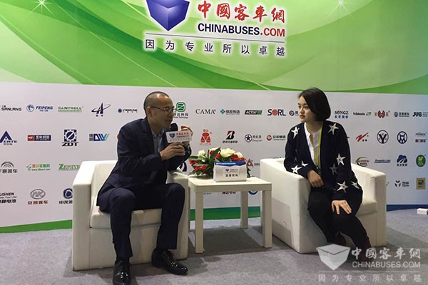 丰电安弗森亮相2017天津客车展，引发行业热点