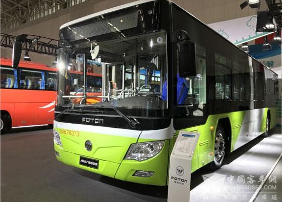 BJ6123系列混合动力城市客车