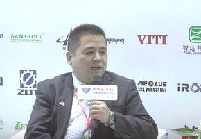 2017天津客车展:XINGKONG.COM专访东风德纳车桥有限公司副总经理王军  2017天津客车展:XINGKONG.COM专访东风德纳车桥有限公司副总经理王军