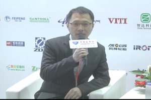 2017天津客车展专访:苏州绿控董事长李磊 2017天津客车展专访:苏州绿控董事长李磊