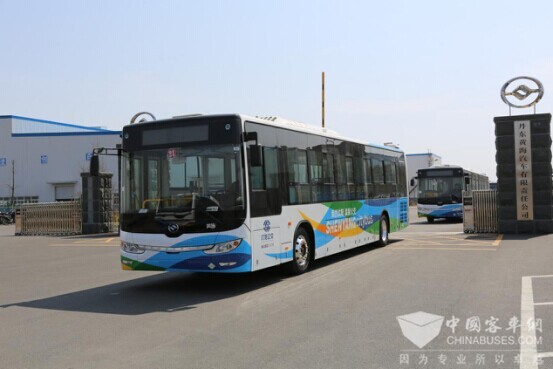 276辆黄海新能源公交车助力沈阳“公交都市”