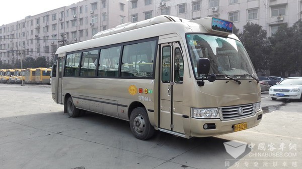 客运大牛转型 金旅出了一份力