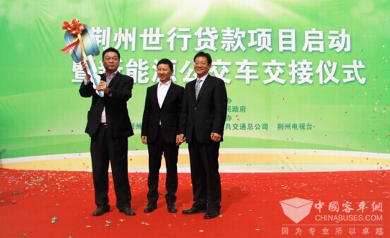 福田欧辉用品质书写世行湖北荆州古城文化传承