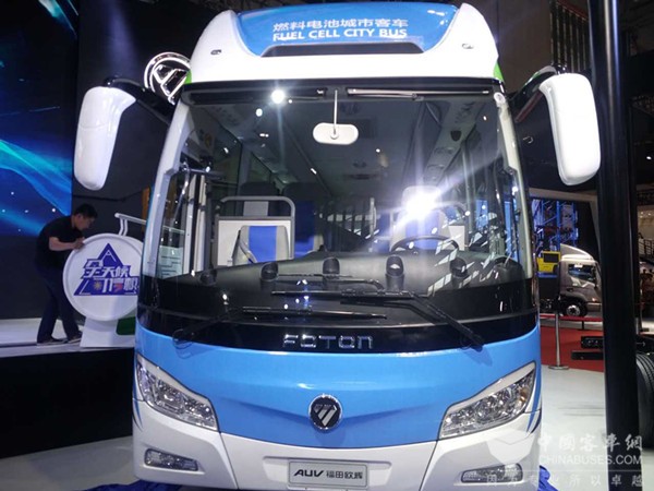 北汽福田宋术山：商用车车联网比乘用车车联网更有推广价值