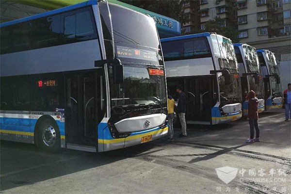 “民族团结线路”开启钛动力 新一批银隆钛纯电动客车在京运营
