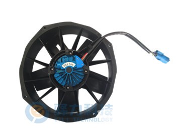 客车电子冷却风扇