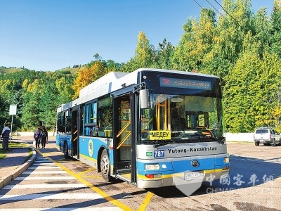 宇通在世界市场书写中国骄傲