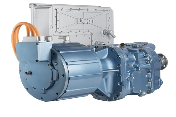 伊顿2速变速箱助力纯电商用车，让动力系统更高效
