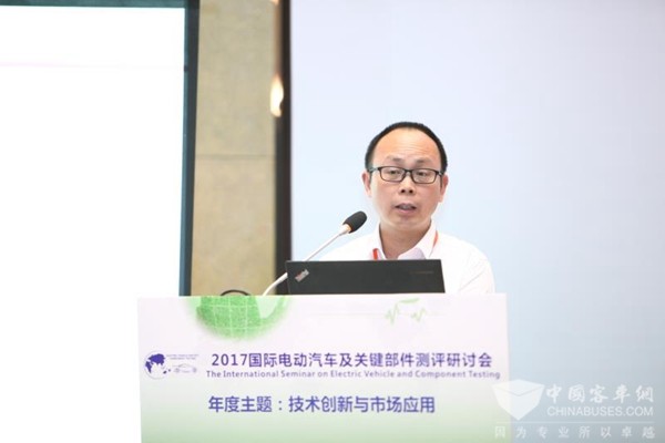 东风特汽李世斌：纯电专用车整车开发集成与测评