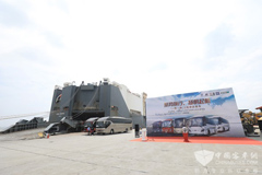 申沃公司海外交车仪式在沪举行