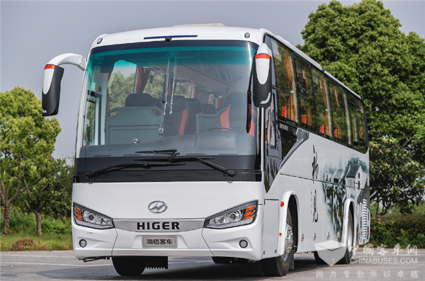 第一代大数据智慧客车海格•海悦：颠覆你想象