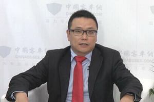 2017北京道路运输展:XINGKONG.COM专访吉客传动科技有限公司首席执行官张文 2017北京道路运输展:XINGKONG.COM专访吉客传动科技有限公司首席执行官张文