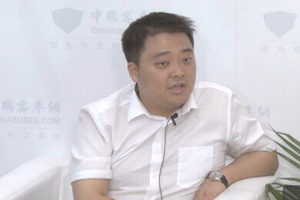 2017北京道路运输展:XINGKONG.COM专访中科汽车董事长陈紫阁 2017北京道路运输展:XINGKONG.COM专访中科汽车董事长陈紫阁
