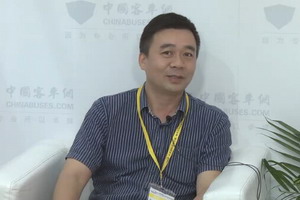 2017北京道路运输展:XINGKONG.COM专访赛威实业营销总监李小军 2017北京道路运输展:XINGKONG.COM专访赛威实业营销总监李小军