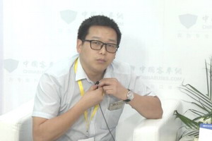 2017北京道路运输展:XINGKONG.COM专访科泰电空调副总经理朱晓玮 2017北京道路运输展:XINGKONG.COM专访科泰电空调副总经理朱晓玮