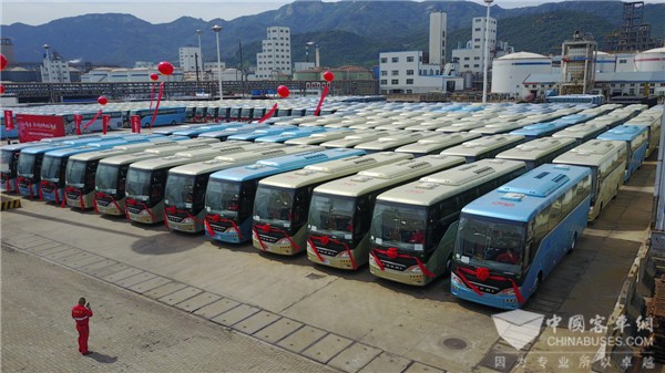 600辆A9交付沙特 安凯借力“一带一路”进军国际高端客运市场