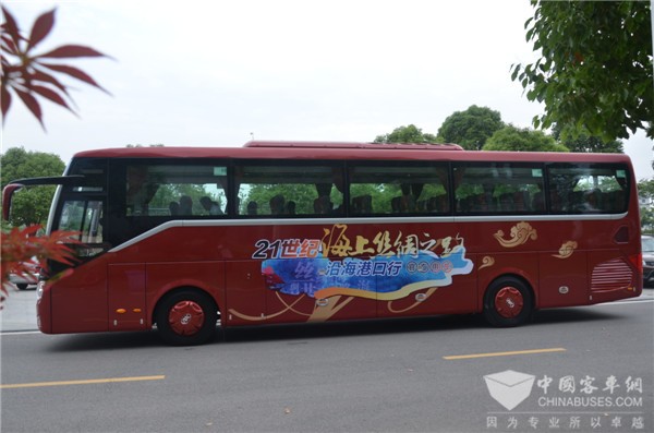 安凯A9实力护航“21世纪海上丝绸之路”沿海港口行