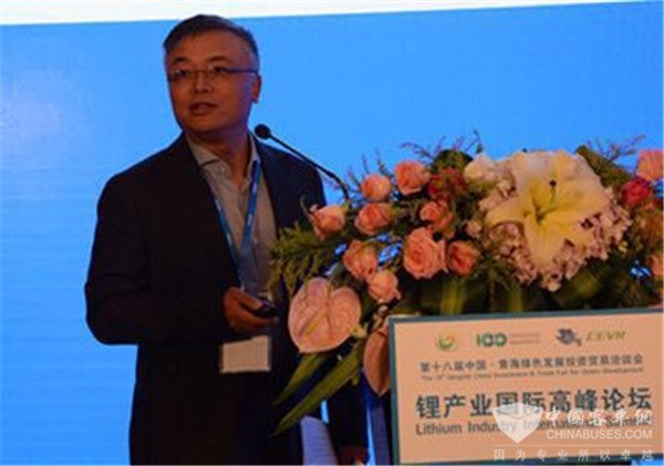 CATL李平：当前新能源汽车和电池发展的几个不平衡