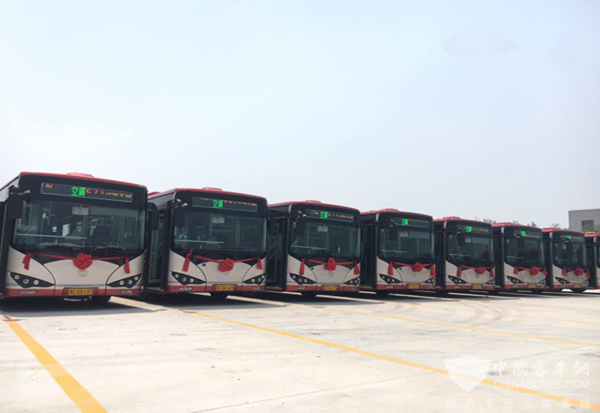 天津：纯电公交登陆宁河 迎全运500部新车投放完毕 
