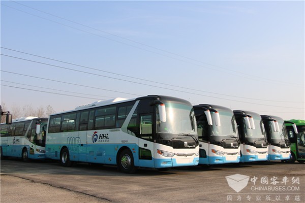 600台！中通揽年度纯电动旅游客车第一大单