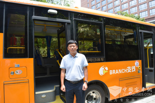 开沃汽车：助力深圳西部公汽打造“社区微巴”