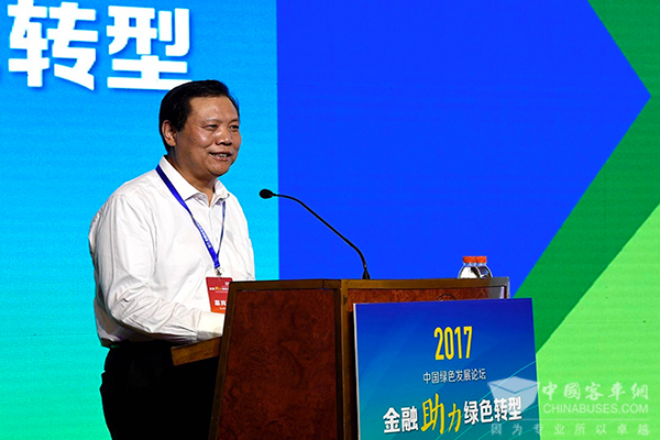 2017中国绿色发展论坛 银隆新能源向行业传递了哪些信息?