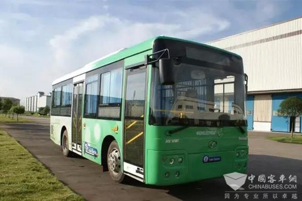 安源产品首次出口中美洲