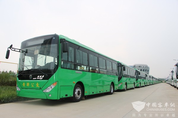 单月销售突破2000辆，中通揽2017新能源客车“半程冠军”