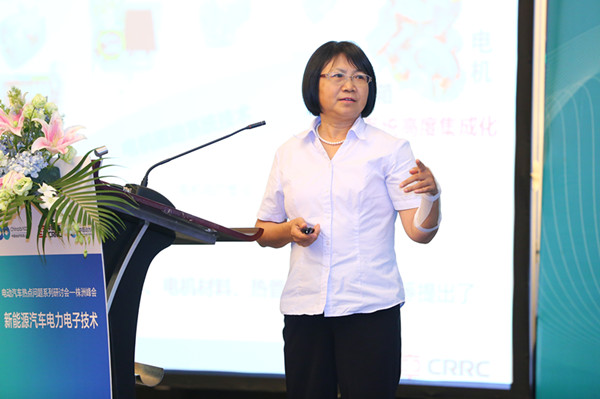 郭淑英：聚焦电力电子，突破电动汽车电机驱动系统核心技术