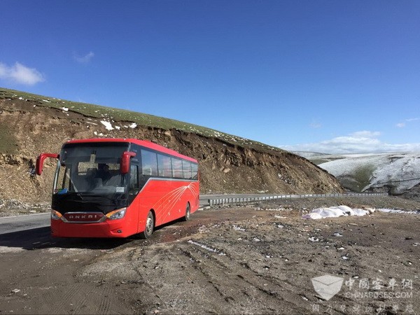 终极考验、完美通关——安凯A9“四高一山”勇攀“高峰”