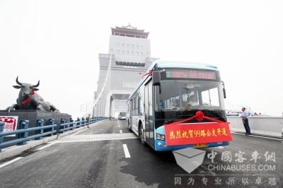 扬州公交集团：2019年市内公交车将全部配备空调