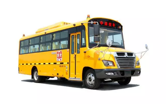 校车季！中通客车成功中标乳山50台校车订单