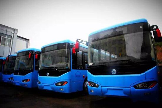 陕西延安：延川即将投用8辆纯电动公交车 空间更大设备更先进