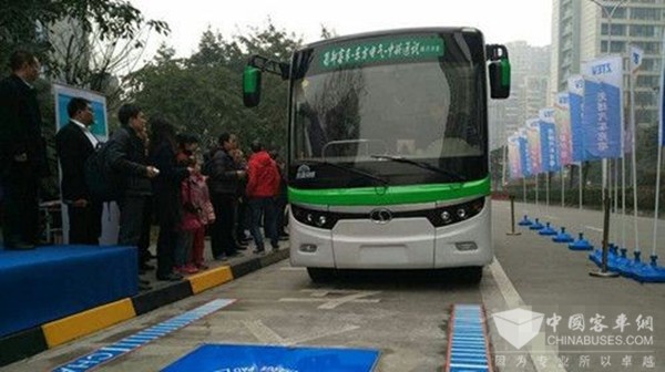 国内首个新能源汽车无线充电站将落户武汉